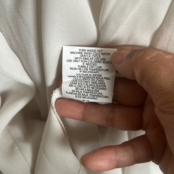 June & Hudson Floral High-Low dress, size medium. - Picture 13 of 13